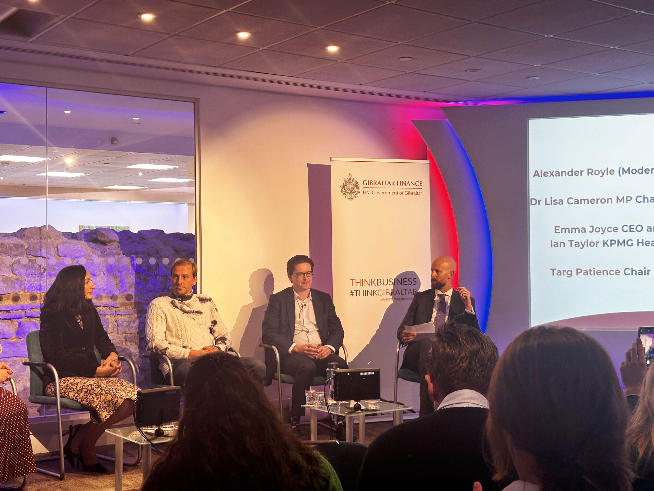 Gibraltar Day in London 2023 :  Insights from the Gibraltar Association for New Technologies (GANT)